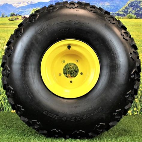 john deere wheels and tires